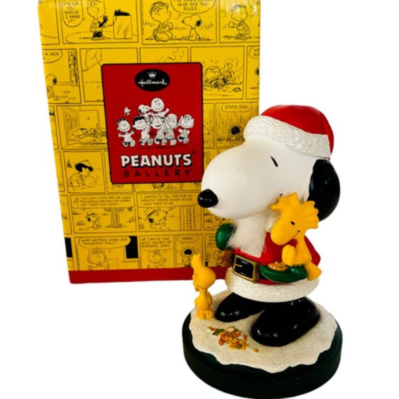 Peanuts Holiday Snoopy Nutcracker Peanuts Gang Hallmark Gallery